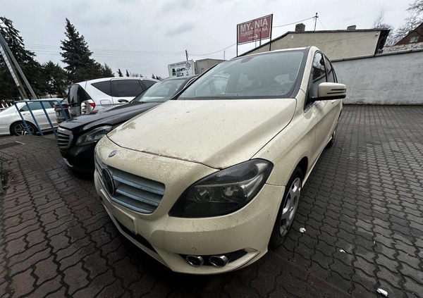 Mercedes-Benz Klasa B cena 14900 przebieg: 380000, rok produkcji 2014 z Bydgoszcz małe 106